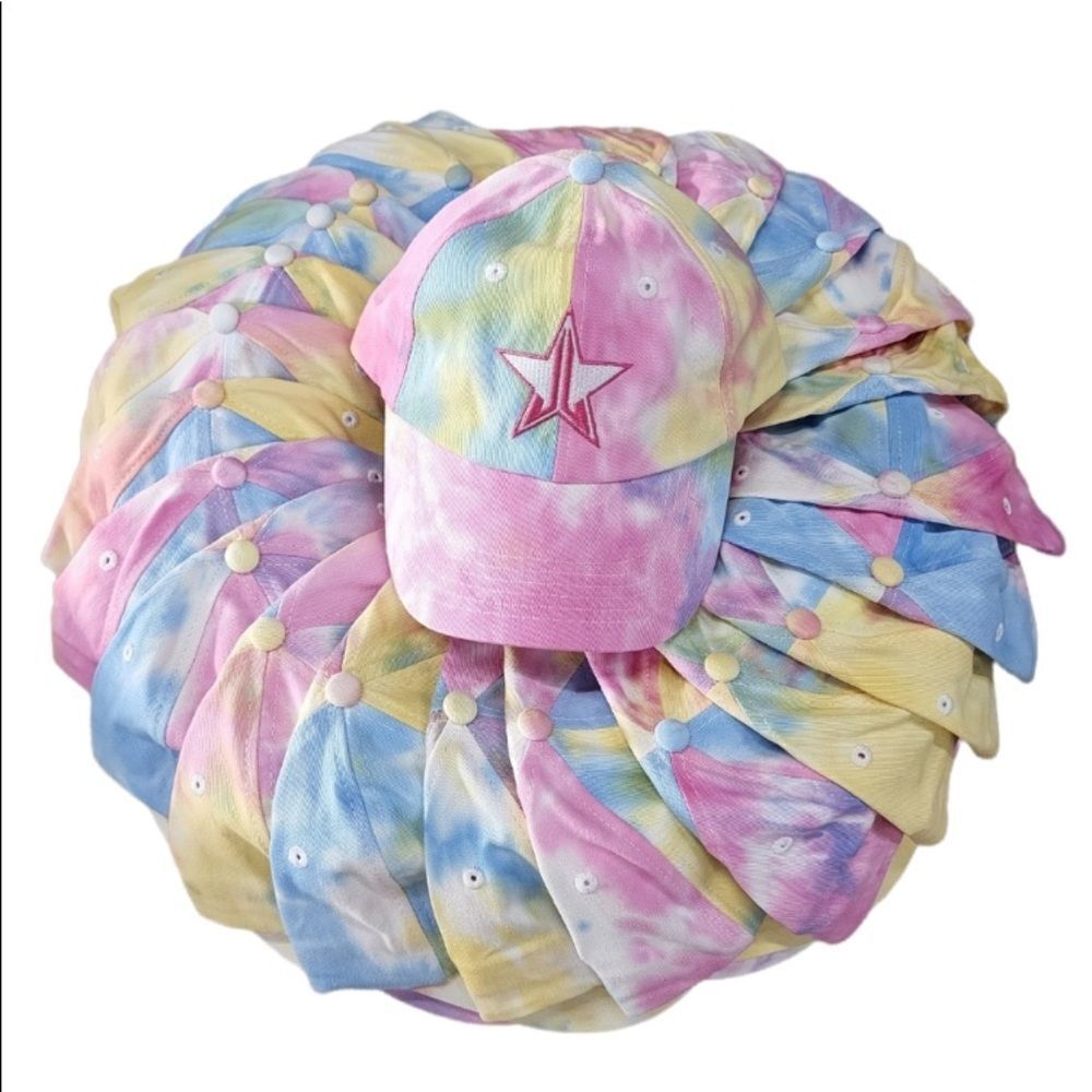 𝅺Jeffree Star Tie Dye Adjustable Hat